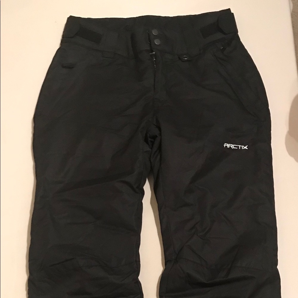 Arctix snow pants black